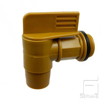 Barrel faucet UG 2" in PE