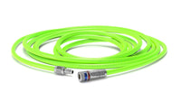 Hose kit straight 9.5x13.5 10m eSafe 320 Hi-vis