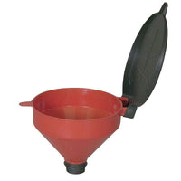 Spill funnel with lid 300 mm plastic