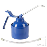 Oil jug 350ml with pipe &amp; flexible outlet
