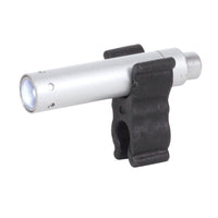 LED light for lever pumps with holder