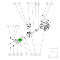 Impellerpuck till EA-35