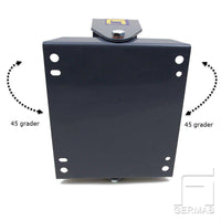 Pivoting wall bracket 510 series