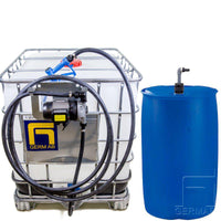 Pumputrustning Urea/AdBlue IBC & Fat 230V