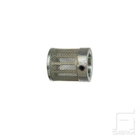 Inlet filter for grease pump