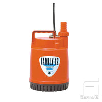 Submersible pump 1-phase portable 80 l/min Hobby model