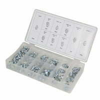 Assortment box Grease nipple assortment 110 pcs BSP