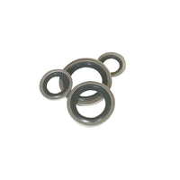 Rubber steel washer 1/2"