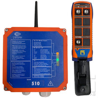 Radio control for Raasm motor-driven winders