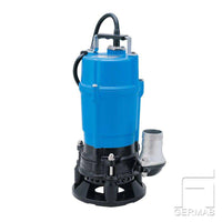 Submersible pump 1-phase portable 230 l/min 0.75 kW