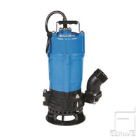 Submersible pump 1-phase portable 220 l/min 0.55 kW