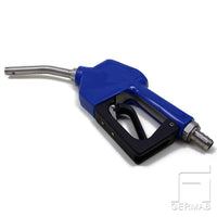 Gun handle with automatic stop AdBlue stainless