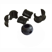 Slangestopp for utv. diameter ca 12-25 mm