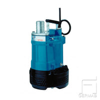 Submersible pump 3-phase portable 830l/min 3.7 kW