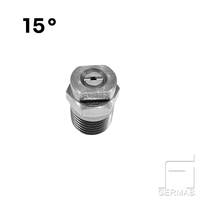 Munstycke 15° 1/4" NPT