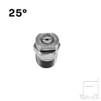 Munstycke 25° 1/4" NPT