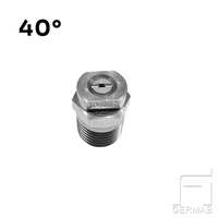 Munstycke 40° 1/4" NPT