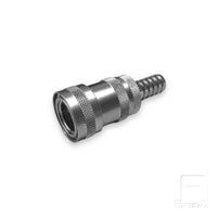 Quick coupling NITO Female 1/2" for 1/2" hose+stop