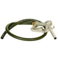 Outlet hose gun valve 1" hose