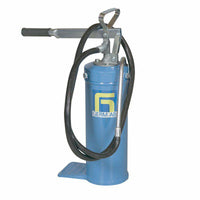 Pumputrustning 6 liters behållare, bärbar