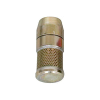 Bottom valve with strainer &amp; non-return valve IG1"