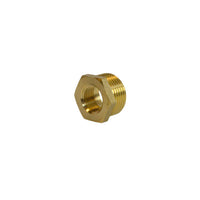 Adapter brass UG 1/4" - IG 1/8"