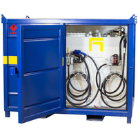 Diesel & AdBlue tankstation 2000 liter
