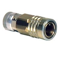 Waste oil quick coupler, female with swivel, IG 1"