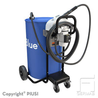 Urea/AdBlue vagn 200 liter 230 V pump