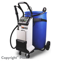 Urea/AdBlue trailer 200 liter 230 V pump for cars