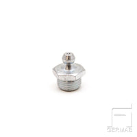 Smörjnippel rak 1/4" Konisk 21mm